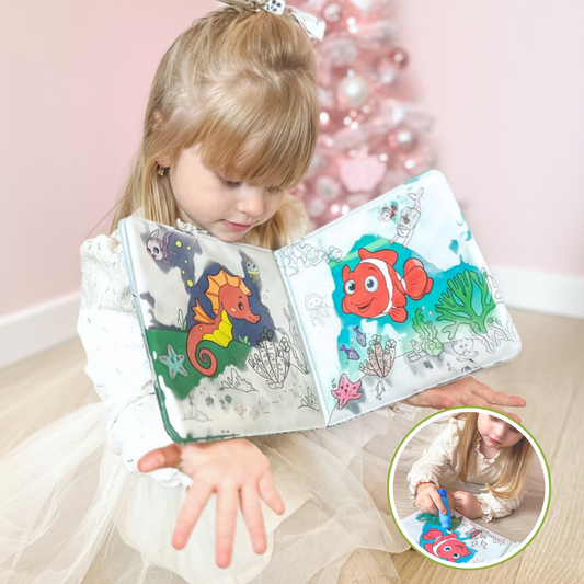 Livre de Coloriage à l’eau Magique