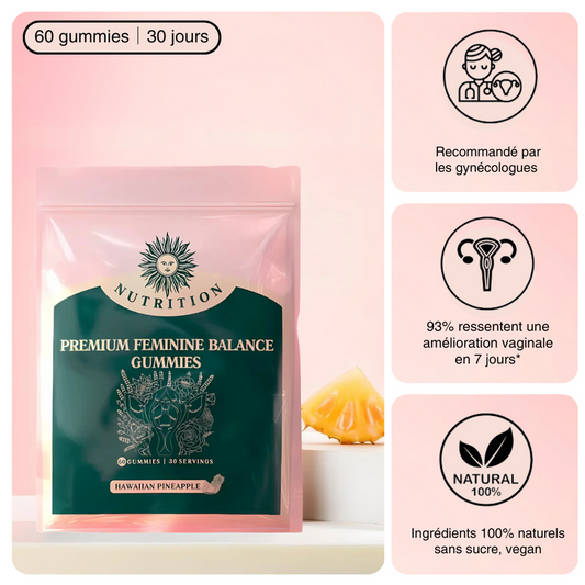 Gummies Equilibre Intime™ - Confort Naturel et Durable