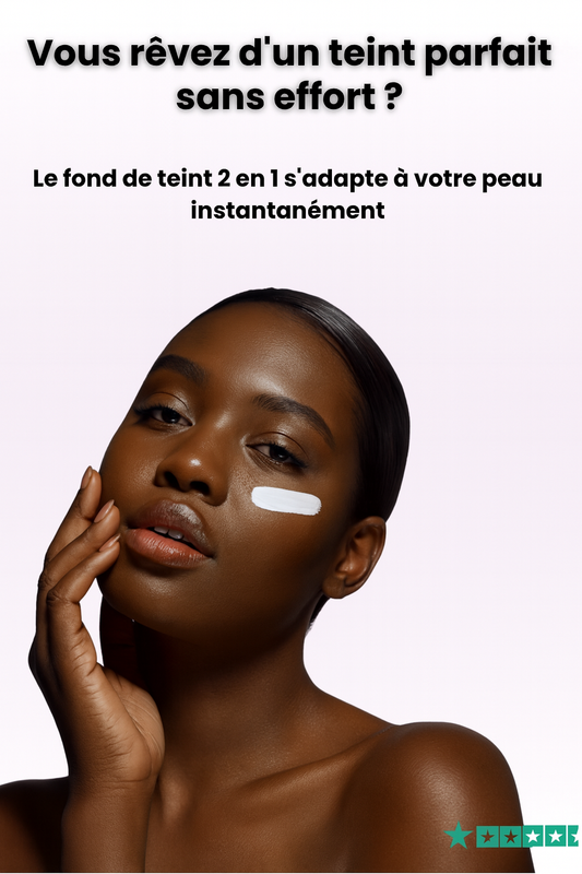 Fond de Teint Coréen 2 en 1
