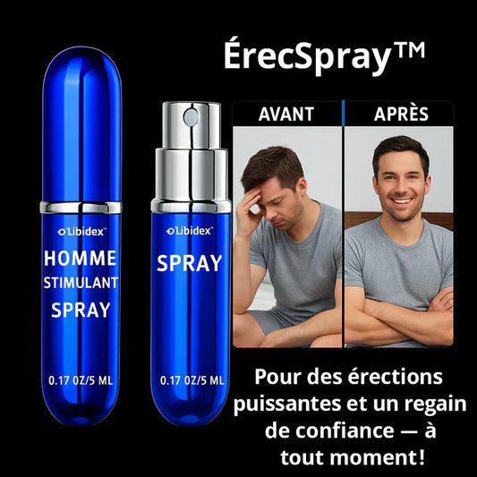 ErecSpray™ Spray Stimulant Masculin